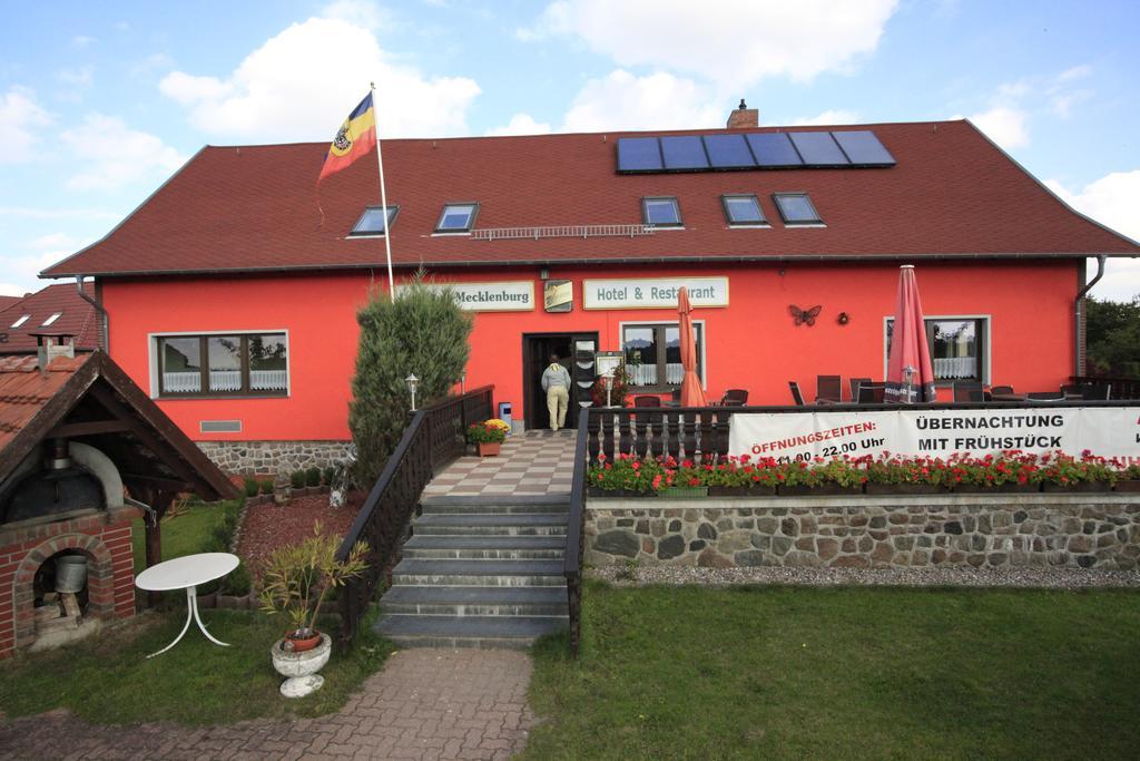 Landhaus Mecklenburg Waren  Eksteriør bilde